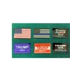 6PCSSet Donald John Trump 2024 US Valbil klistermärken Tillbehör The American National Flag Letters Print Paster Sticker G338E1555595