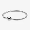 100% 925 argent Sterling perles brins Bracelets Moments serpent ChainMess amitié Bracelets femmes luxe bijoux à bricoler soi-même