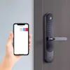 Nouvelle serrure de porte intelligente Aqara Prise en charge de la carte NFC Serrure de porte intelligente Aqara N100/N200/P100 série App Control EAL5 + puce pour la sécurité à domicile