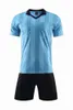 1656778shion 11 ensembles de maillots vierges d'équipe, personnalisés, vêtements de football d'entraînement à manches courtes avec short 013