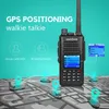 Walkie Talkie DMR UHF VHF Digital Two Way Radio DM1702デュアルバンドハムとGPS機能アマチュアティアII7970470