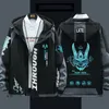 Spel Genshin Impact Xiao Cosplay Kostym Långärmad Mode Jacka Coat Kläder Unisex Hoodie Zipper Hooded Sweatshirt Coat Top Y0903