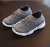 Casual Düz Sneakers Çocuk Kız Erkek Spor Ayakkabı Çocuklar Antislip Yumuşak Alt Bebek Sneaker, Boyutu 22-3