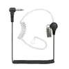 35mm 1pin Police Listen Only Acoustic Tube Earpiece Headset for Motorola Radio Walkie Talkie2488288