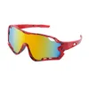 Outdoorowe okulary przeciwsłoneczne dla mężczyzn Bezpieczeństwo jazdy na rowerze kolorowy Proces farby okularów oko oka ochronne gogle kobiety trendy sportowe szklanki