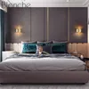 Muurlampen moderne lamp led verlichting woonslaapkamer bedkamer bed restaurant decor Noordse armatuur minimalistische gouden sconce luminaire lichten