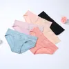 Nieuwe Eenvoudige Damesondergoed Set Sexy Kant Dunne Beha Zomer Ademend Zachte Cup Push Up Bh en Panty Set Glanzend Katoen lingerie Q0705