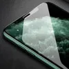 Защитная пленка для экрана, шелковая ширма, закаленное стекло для iPhone15 14 Pro Max 13 mini 12 11 XS с коробкой