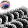 Hurtownie 14 pary Nowe 3d Grube Puszyste Fałszywe Rzęsy Okrucieństwo Free Faux Norek Rzęs Ręcznie Naturalne DIY Lashes Extensions