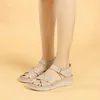 SA Demeng Kadın Spor Sandal Düz Yaz Platformu Açık Burun Sandalet Açık Plaj Kadın Yürüyüş Bayanlar Rahat Moda Ayakkabı Y0721