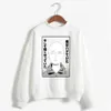 Hoodie Suéter Um Punch Man Saitama Imprimir Traje Cosplay Mulheres de Anime / Homens Top Y0803