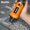 HILDA Rotary Tools Electric Drill Mini Grinder Mini Grinder Cutting Polishing Drilling with dremel Accessories 210719