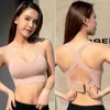 Women Underwear Sexy Beauty back Yoga Running Sports Bra 211117