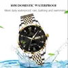 2021 New Casual Sport Chronograph Men's Watches Stainless Steel Band Wristwatch Big Dial Quartz Clock with Luminous Pointers
