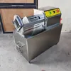 Commercial French Fries Machine Electric Potato Strip Cutter Vegetable Cutting