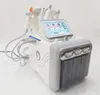 Nouveau 6 en 1 Hydro Dermabrasion Peeling à l'eau Nettoyage en profondeur BIO Lifting RF Rajeunissement de la peau Cold Hammer Spa Hydra Dermabrasion Machine Usage domestique