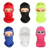 CS Outdoor Balaclavas Sports Neck Face Mask Ski Snowboard Wind Cap Police Cyclisme Balaclavas Moto Masques Masques Coupe-Vent Designer Masques