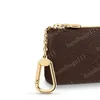 Nyckelp￥se Key Chain Wallet Mens Pouch Key Wallet Card Holder Handv￤skor L￤derkortskedja Mini Pl￥nb￶cker Mynt Purse K05 0827307Z