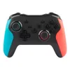 NS009 Wireless Bluetooth Game Controller para Nintend Switch NS Android TV Wired Gamepad PS3 PC Turbo Função