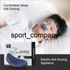 Micro eléctrica anti-ronco ronco dispositivo eletrônico sono apnea parada snore ajuda stopper ajuda insignificância usb elétrico anti ronco