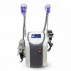 FDA Godkänd kryolipolys kropp Slimming Fat Freeze Machine Cool Shaping Ultrasonic Vacuum Fyosution Cavitation RF Lipo Laser Machine203