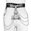 Nxy Bondage Sex Toys per coppia Sexy Harnas Bdsm Minimalismo Pu Leather Body Cintura erotica Catena Design Regolabile Fetish Fantasy 1211