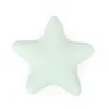 Chenkai 50pcs Silicone Star Chewing Teether Beads DIY Mom wearing Baby Shower Pacifier Sensory Jewelry Toy 210316 135 Z2