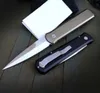 godfather 920 single action tactical automatic auto folding hunting pocket edc camping knife hunting knives xmas gift a3110