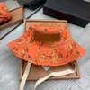 2021 Fashion Pasteral Fisherman Hat Luxurys Projektanci czapki czapki męskie litera drukowania wiadra czapka najwyższa jakość czapka Kobiety kurz BA6592745