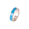 2021 bague de luxe pour homme femmes unisexe anneaux hommes femme bijoux 5 couleurs cadeaux accessoires de mode