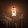 스페어 전구가있는 ​​전기 용융 따뜻한 왁스 왁스 큐브와 향기 오일, 오일 버너 램프 가정용 야간 조명