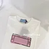 2023 여성 남성 디자이너 T 셔츠 Tshirts 패션 레터 인쇄 짧은 슬리브 레이디 티 럭스 럭스 캐주얼 옷 티셔츠 의류