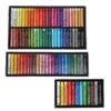 12/25/50 couleurs de pastels d'huile non toxiques crayons dessin de peinture stylos artistes artistes étudiants articles d'art cadeaux pour enfants