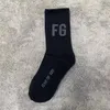 Foog Fearr Off GODD Główna linia FG List Rich Long Tube Cotton Sports Socks High Street Men and Women Lovers 3piece Pakiet19133788967973