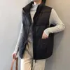 Women's Vests Warm Down Cotton Coat Vest Feminine Short 2021 Korean Loose And Light Waistcoat Women