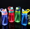 450 ml plast barn vattenflaska sippy cup BPA gratis läckage bevis bred mun med flip lock och spill