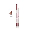 Crayons à lèvres 12 pièces/ensemble crayon de revêtement mat Lipliner sans floraison imperméable à l'eau longue durée rouge à lèvres Kit de maquillage professionnel TSLM1