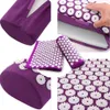 Massager Cushion Mat Acupuncture Massage Yoga Cushions Relieve back Foot Pain Spike Mats