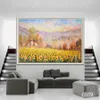100% dipinto a mano pittura a olio di paesaggio impressione moderna pittura su tela Home Decor Wall Art A 3369