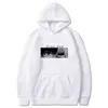 Tokyo ghoul kaneki ken ögon japan anime print pullovers hoodie lös hip hop sweatshirt punk streetwear hajuku kvinnor 210803