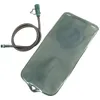 Hydrering Gear Portable Folding 2L TPU Vattenpåse Mouth Sportblås Camping Vandring Klättring Militära Väskor av vatten