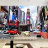 Custom Photo 3D Wallpaper Bus New York Times Large Mural TV Background Wall Office Living Room Bedroom Waterproof