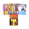 Arcanjo Cartão Oracular Cartões de Tarot e PDF Divinate Divinate Deck Deck Entertainment Board Game Support Shipping 45 PCs