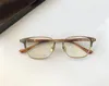 Vintage Men Design Optical Eyewear Gitnhed Square Titanium Frame Classic Retro Eyeglass Simple and Popular Style Top Quality CLE3014085