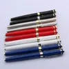 Ballpoint Pens Luxury Quality Metal 3035 Rollerball Pen Write Silver Golden Trim Stationery Office School Supplies Ink 1