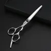 Hair Scissors Professional Japan 440c 6 Inch Hairdresser039s For Barber Shop Cutting Thinning Tools Stainless Steel Salon Set3468643