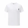 CCCC 2021 Sommar Högkvalitativ bomull T-shirt Tryckt brev Korrigering Crew Neck Kortärmad Förälskare Casual Fashion Bottaged Shirt