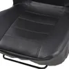 Housses de siège de voiture 4pcs protecteur d'usure de coussin de couverture en cuir PU universel