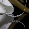 Starsgem fijne sieraden Aump174 18K Gouden Diamond Ketting Klaar om te verzenden