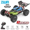 WLtoys 144001 A959 959B 2.4G voiture de course RC 70 KM/H 4WD électrique haute vitesse tout-terrain dérive télécommande jouets pour enfants 220315